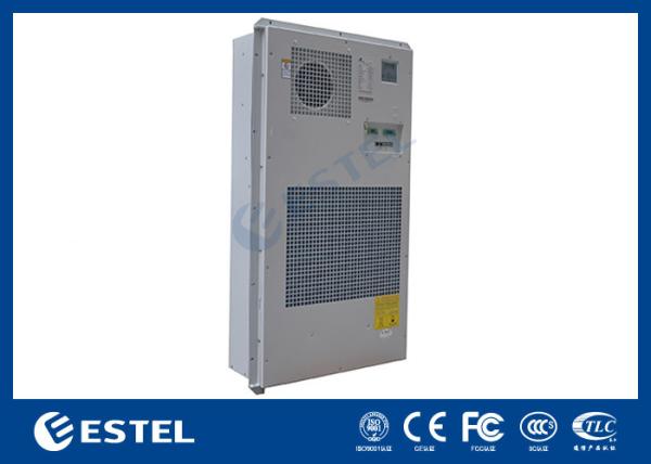 Quality IP55 Air Conditioner 1500W With Heat Exchanger 75W/K Combined Unit For Outdoor Telecom Rack for sale