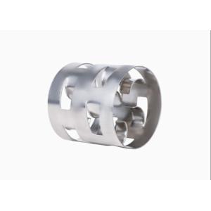 OEM 3 Inch 70mm Random Packing In Distillation Column SS304