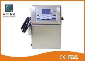 China Automatic Print Industrial Inkjet Printer Laser Batch Coding Machine In Food Beverage wholesale