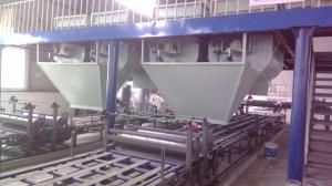 Fireproof Corrugated Board Making Machine with Board  Thickness Control Function