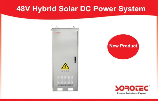 Quality 220VAC Input 48V Output solar DC Power Supply 3000W Single Phase,Remote Monitoring System Interface for sale