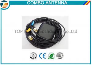 China Waterproof GSM GPS Combo Antenna 1575.42 MHz  50 Ohm Outdoor FAKRA connector on sale
