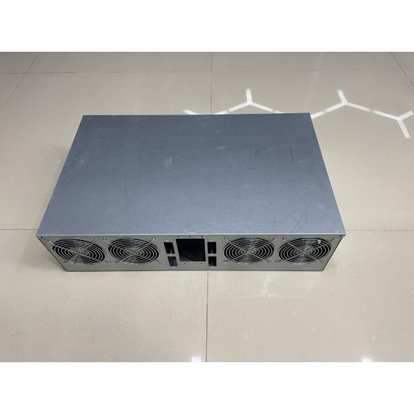 Custom Aluminum Sheet Fabrication Metal Laser Cutting Parts Box