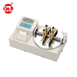 China Multi - Function Electronic Bottle Cap Torque Tester With Built In Printer wholesale