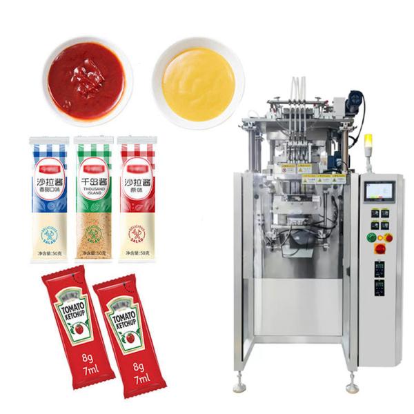 Liquid Filling and Packaging Machines Form Fill and Seal Packaging Vertical Pouch Packing Machine