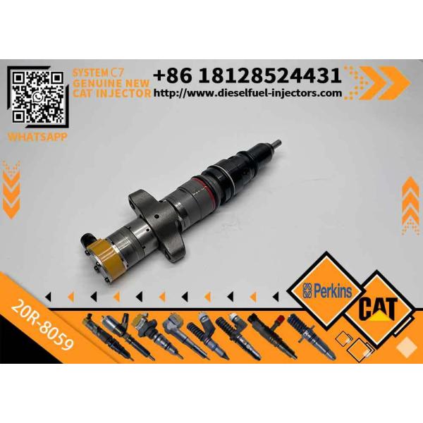 BaiYuan Fuel Injector 10R7225 20R8066 2951411 295-1411 for C7 Engine 324D 325D 329D Excavator
