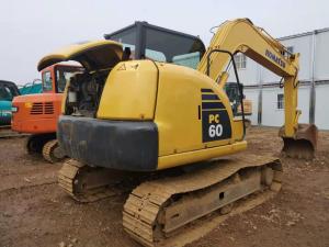 China Original Turbocharged Engine PC60-8 Used Komatsu Excavator wholesale