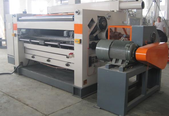 Quality Width 1400-2500mm Corrugated Cardboard Making Machine Low Noise With Wind Control System for sale