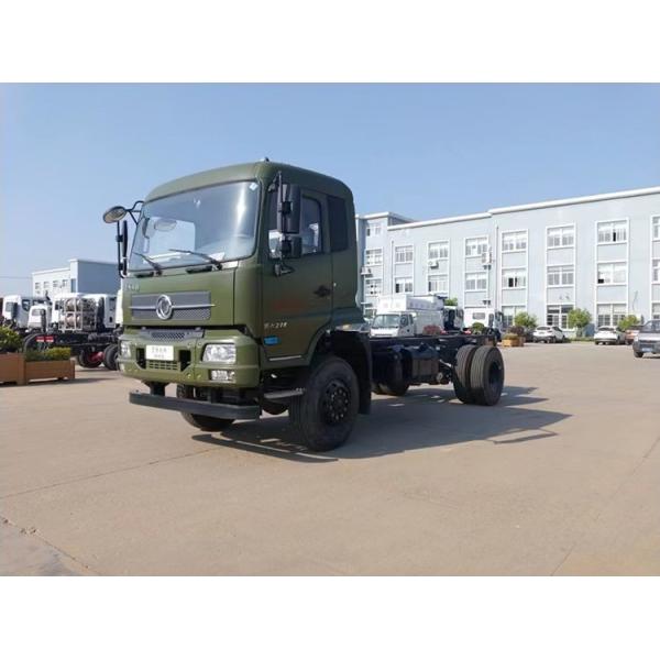 Used 4x4 Trucks Cummins Engine Off-Road Dongfeng Truck Six-Speed Gearbox