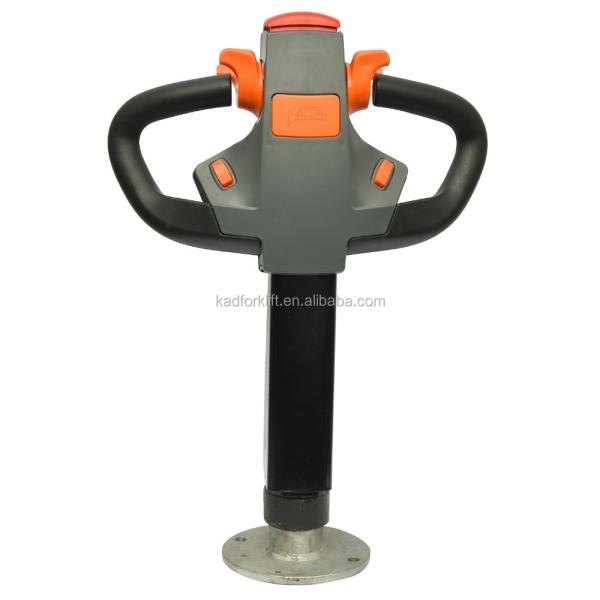 Hot selling Temo 200 Tiller Head Under Body Forklift Pallet Jack Cleaning Machine control handle price