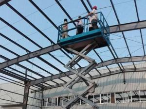 Customized Portal Steel Structure Warehouse For Different Applications
