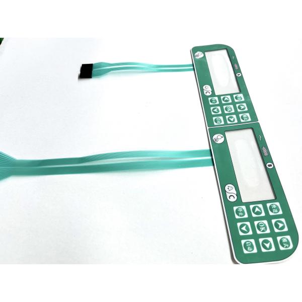 China Customizable Capacitive Membrane Switch With 2.54MM Female Connector wholesale