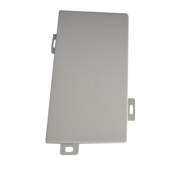 Quality Customized Color Aluminium Solid Panel For Indoor And Outdoor Curtain Wall for sale