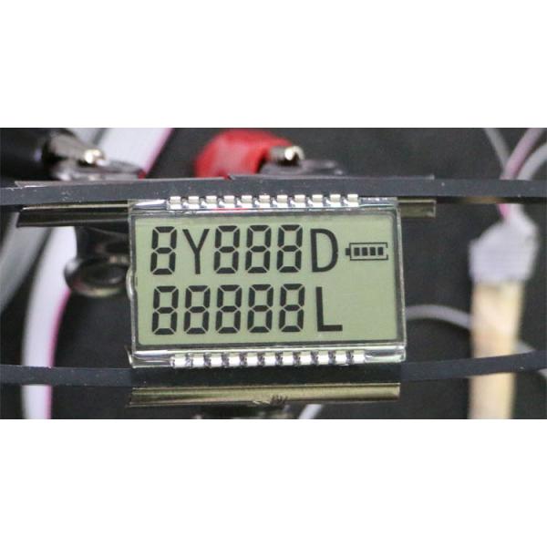 Meter TN HTN STN VA Screen 7 Segment Lcd Display Monochrome Custom Size