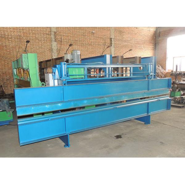 1mm Thickness Metal Bending Machine Size 4.2*1.2*1.7m Without Frame Limit