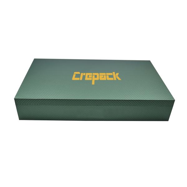 Luxury 6 Pack Wine Gift Boxes Packaging With Custom Logo Lid Packaging Cardboard