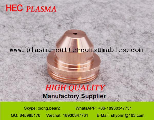 Quality  Nozzle 020611 100A For  Max200 / HT2000 Plasma Consumables for sale