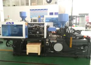 China Double Colour Injection Moulding Machine , Rotary Pvc Sole Making Machine wholesale