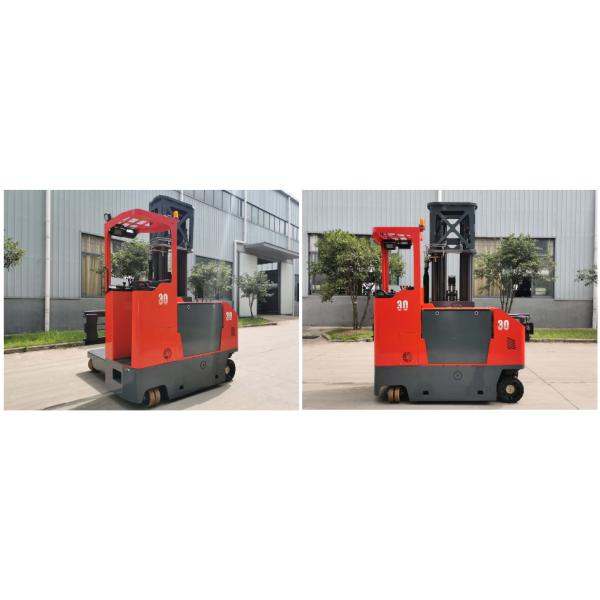 3 Ton 5 Ton Multi Directional Forklift 4 Directional Reach Truck For Long Material Handling