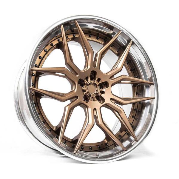 20" 21" 22" 5×112 5×114.3 5×120 Forged Aluminum Alloy Wheels For Luxury Cars