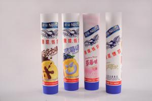 China Condensed Milk Tubes, Plastic Aluminum Laminated Food Packaging Tube wholesale
