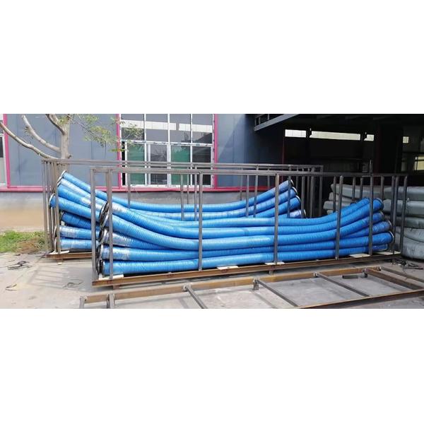 Customized Thickness Rubber 6 inch dredge hose For Mining And Dredging Industry