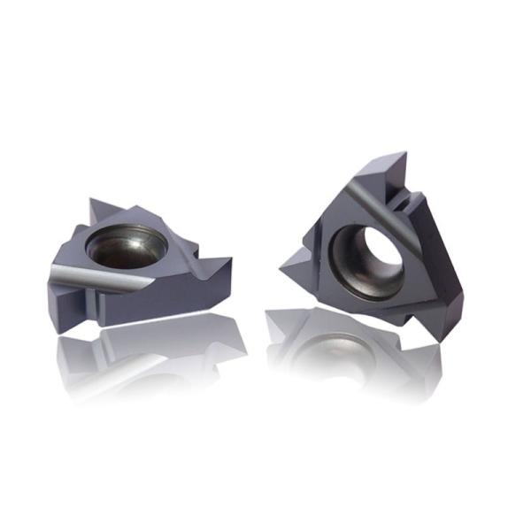 16ER18UN External Thread Cutting Inserts Tungsten Carbide Inserts With Heat