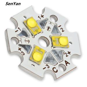 China Electonic Round LED Light Aluminium PCB Board HASL wholesale