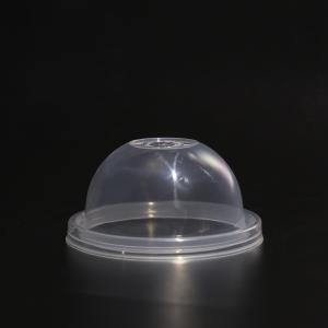 Clear Plastic Cup Lid for Leakproof Protection
