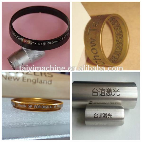 Gold Sliver Copper Jewelry Sheet Pendant Closed Laser Marking Engraving Cutting Machine