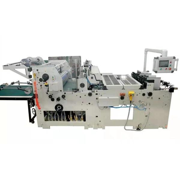 4kw Automatic Film Lamination Window Patching Machine For Box