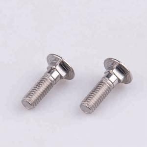 Polishing Hardware Round Head Square Neck Bolt High Tensile Strenth