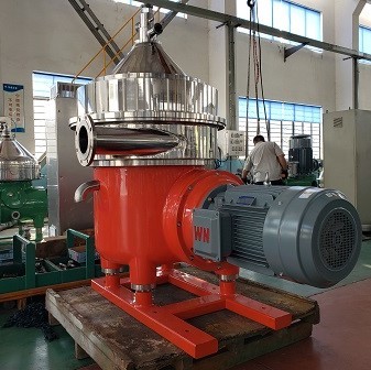 Ss316L Fermentation Broth Clarification 3 Phase Nozzle Separator