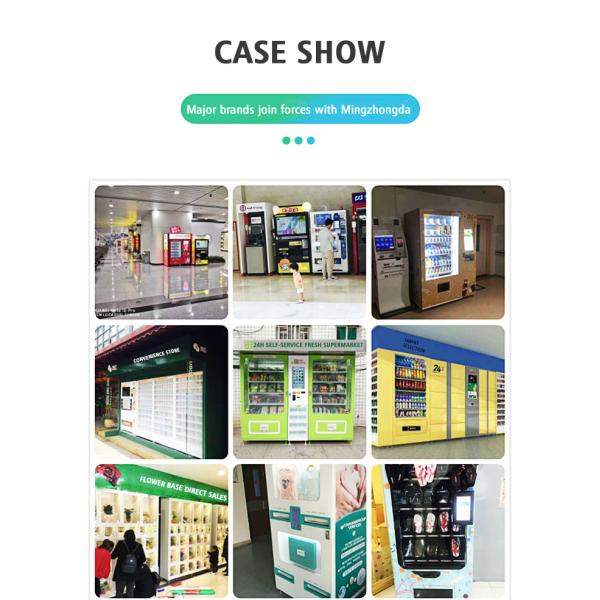 High Quality Mini Combo Coffee Snack Candy Mask Vending Machine For Foods And Drinks