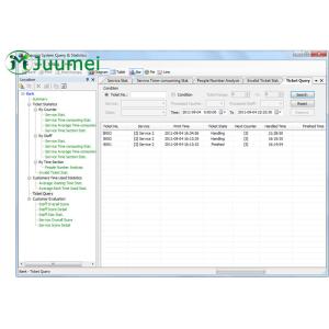 Juumei Electronic Wireless Queuing System Intelligent Queue Management System