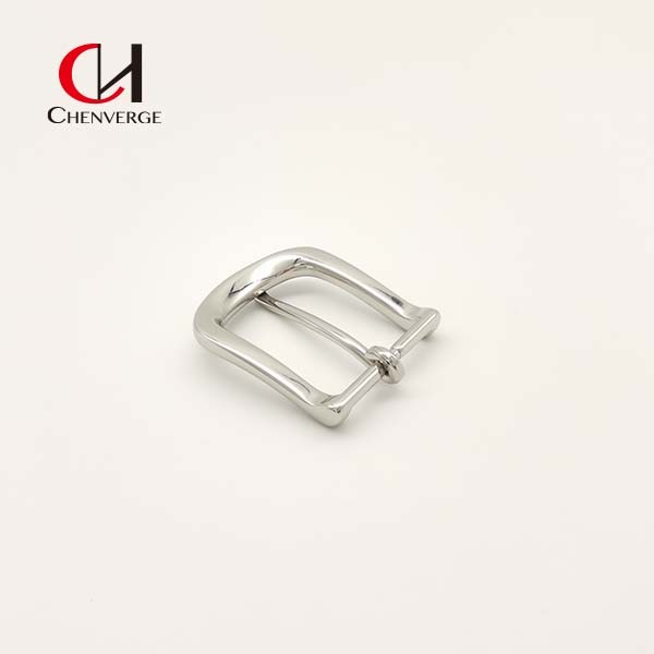 Brush Aluminum Pin Belt Buckles Corrosion Resistant Laser Logo