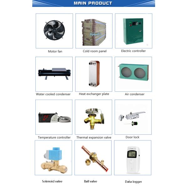 KUB FH130 Cold Room Condensing Unit R404a Refrigerant 380V