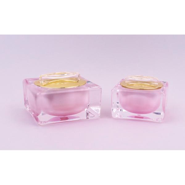 Luxury Acrylic Cosmetic Jars 30g 50g For Face Cream Cosmetic Cream Packaging