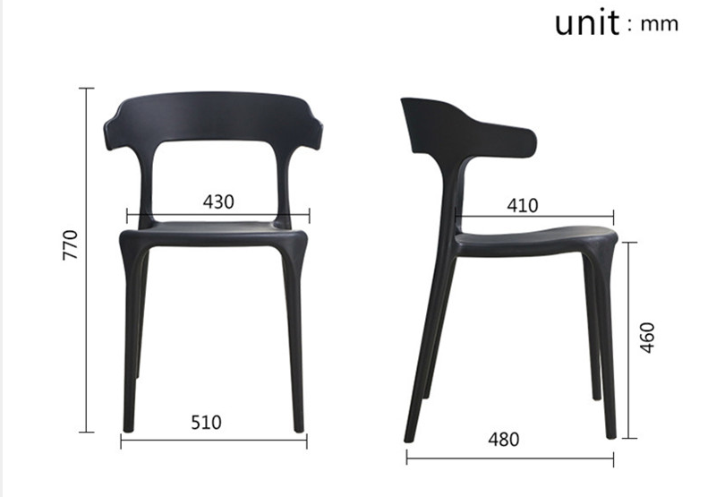New good quality durable plastic beach chair