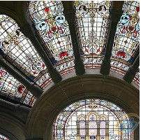 China Glass Printing Mesh - Construction Glass Printing Mesh wholesale