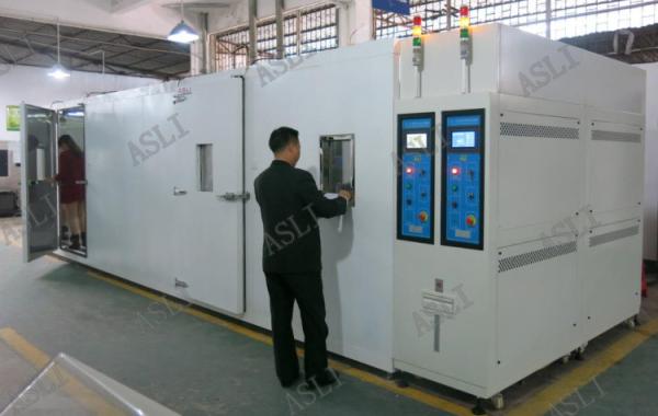 Quality Simulate Xenon Lamp and  UV lamp combined Aging Test Chamber xenon test room for sale