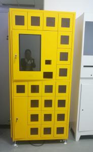 China 22pcs Cabinet Locker Smart Vending Machine Power Coated wholesale