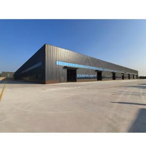 New Design Fabricated Industrial Modular Modern Shed Prefabricated Prefab