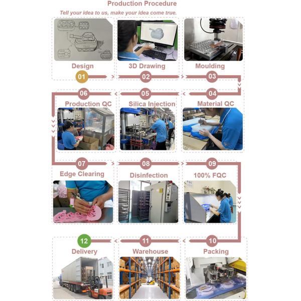 500ml 1000ml Collapsible Silicone Food Storage Bag Silicone Freezer Bags