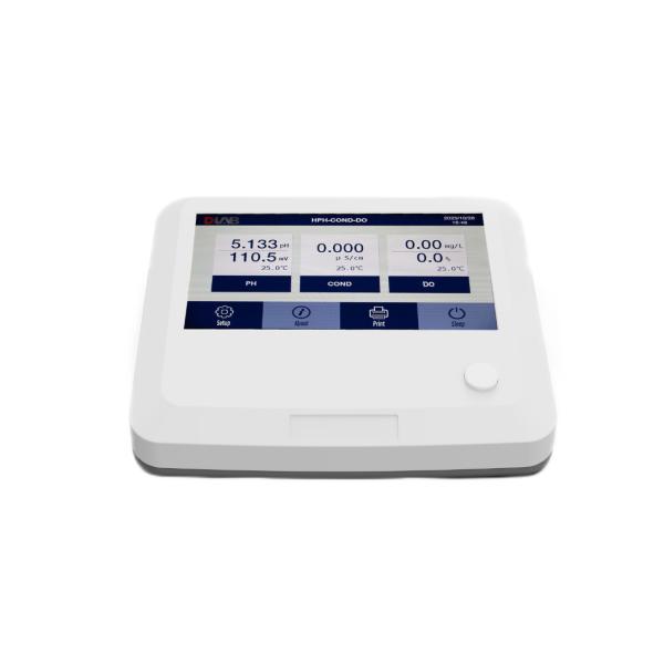 EC100T Benchtop Conductivity Meter With Touch Screen For Lab Testing