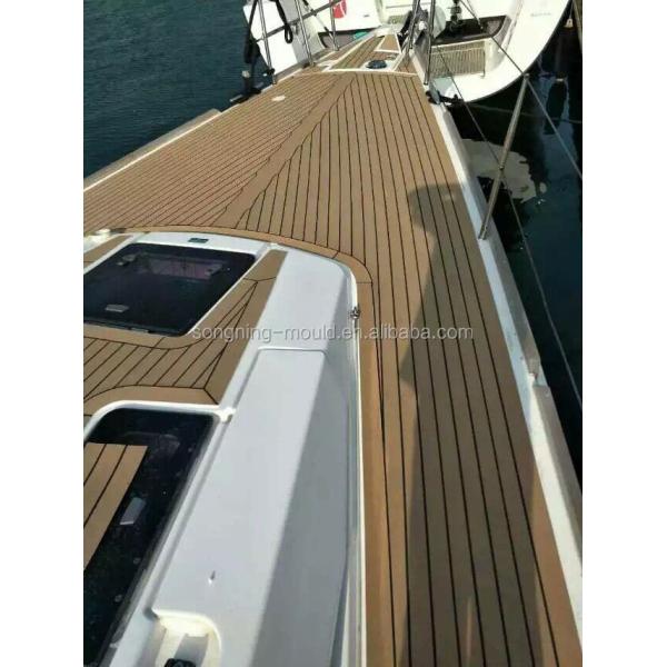 25meters/roll Waterproof Polymer Synthetic PVC Boat Decking Floor