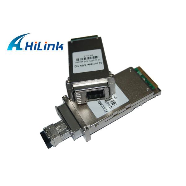1310NM 10KM SC Dulplex X2 Transceiver Module Digital Optical Monitoring X2-10G-LR