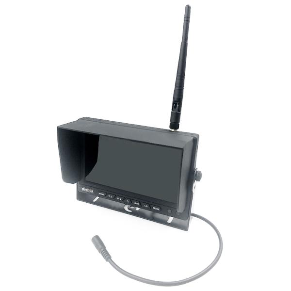 7 Inch Wireless Digital Monitorvehicle camera kit TFT Car Monitor For Heavy Vehicle