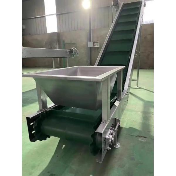 Wear-Resistant Dust-Proof Feeding Equipment Bucket Elevator