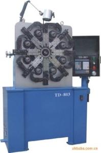 China Computerized Universal Extension Spring Making Machine Three / Four Axis wholesale